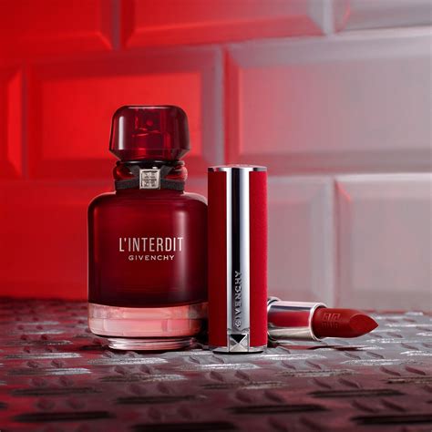 l'interdit givenchy rouge sephora|eau de parfum givenchy.